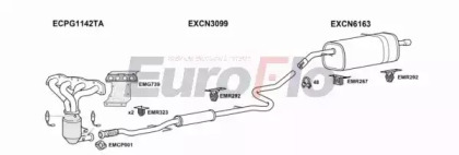 Глушитель EuroFlo 0 4941 CNC316 1004A